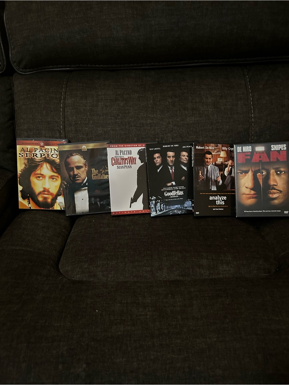 Pacino/ De Niro 6 Pack Movie DVD Collection. In Good Condition